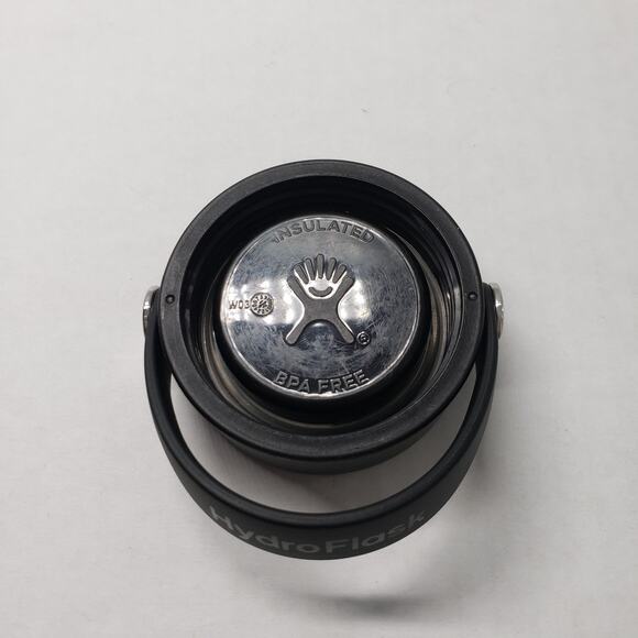 Hydro Flask 20oz With Wide Flex Cap Gray Stainless Steel Insulated Reusable - Picture 7 of 11